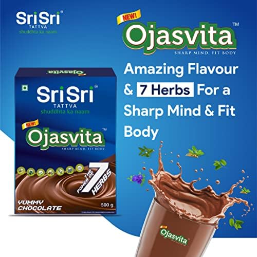 Sri Sri Tattva Ojasvita Chocolate Box Refill, 500gm (Pack of 2)