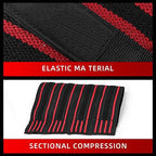 MANUEKLEAR Elbow Sleeves for Weightlifting, Adjustable Elbow Wraps for Weightlifting, Supportive Elbw Straps Brace for Lifting Weight Bodybuilding Powerlifting