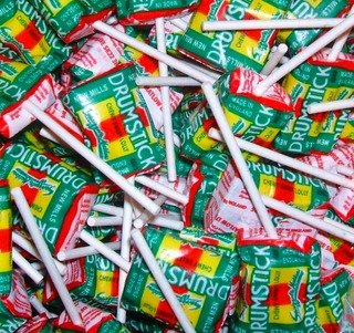 Drumstick Lollies x15 Lollipops