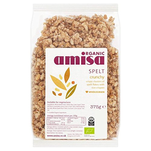 Amisa Organic Spelt Crunchy - 375g