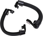 2 PCS Car Headrest Grab Handles, Car Rear Seat Assist Handle for Elderly, Automotive Mobility Aid Grip, Universal Vehicle Assist Safety Grip Handle for Kids (Black)