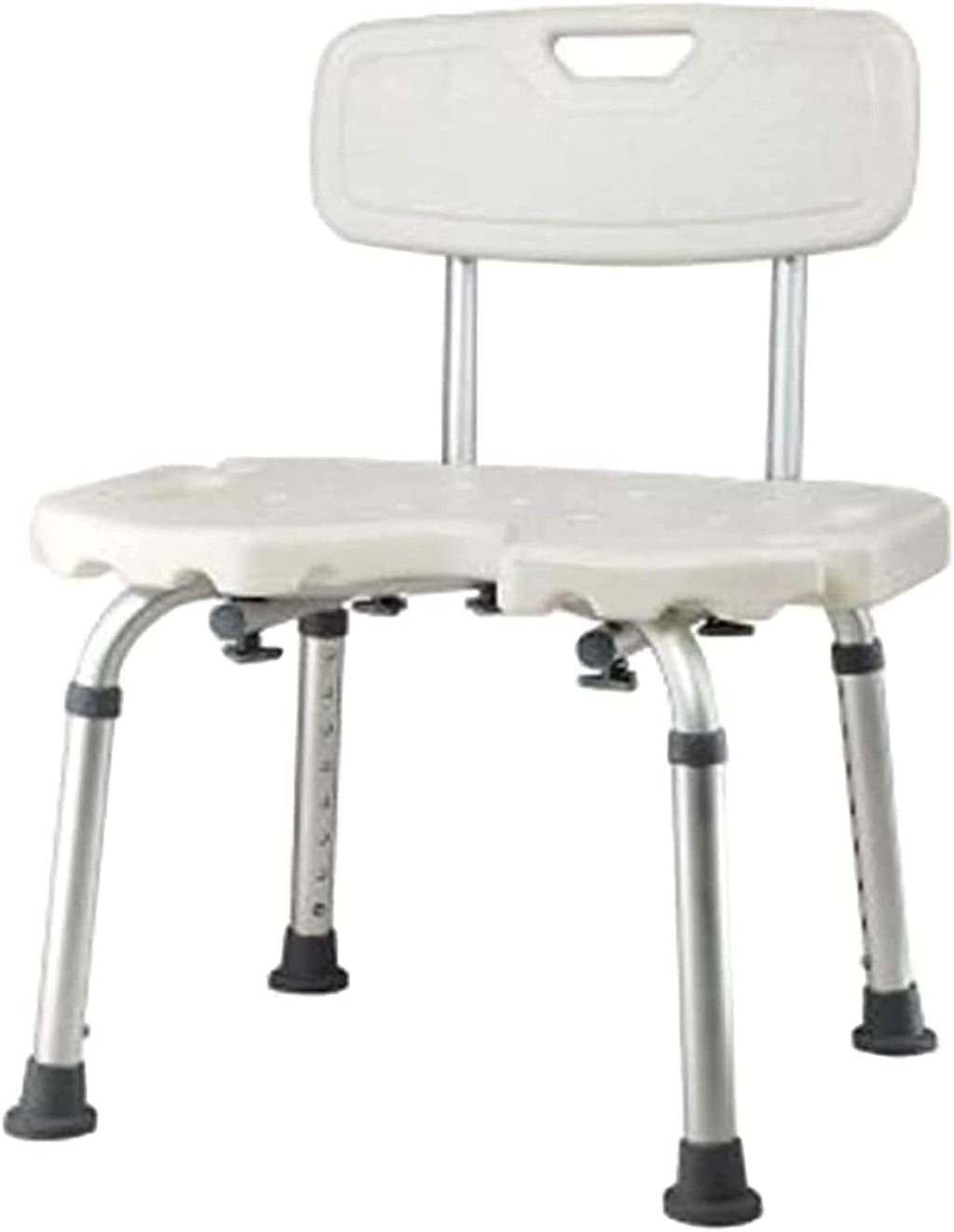 Bath Stools,Shower Chair,Adjustable Bath Stool,with Aluminum Legs Showering Use,Non Slip Tub Safety Bathroom Aid Apply to Elderly,Senior,Handicap Disabled
