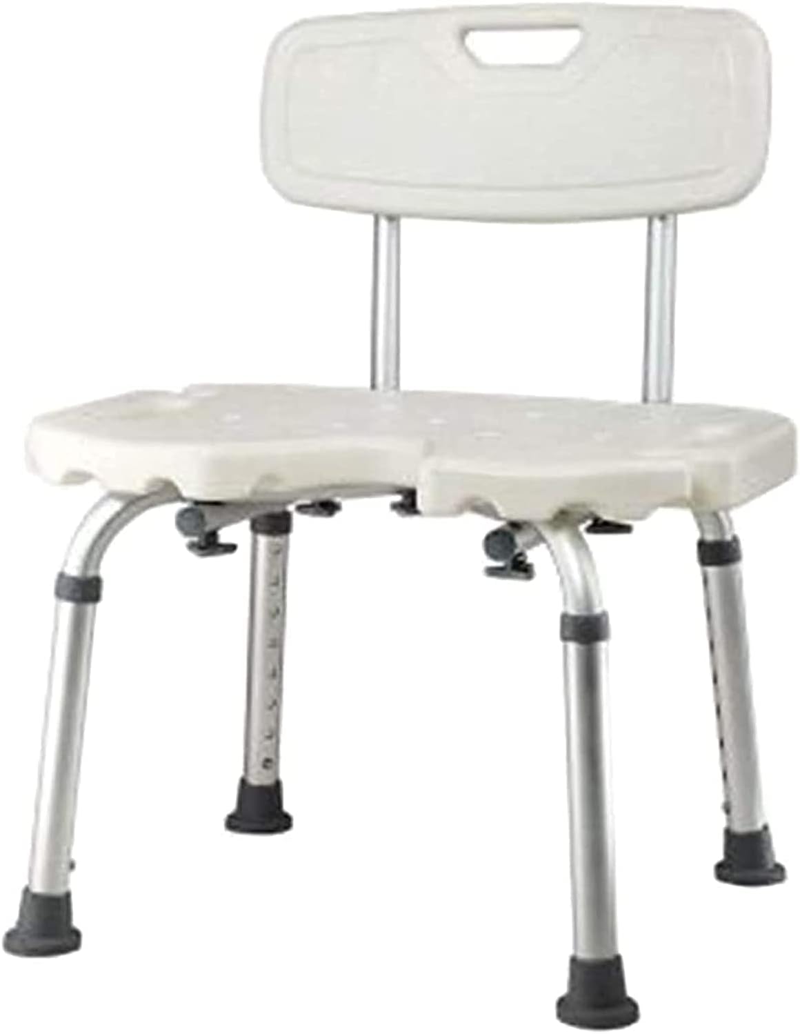 Bath Stools,Shower Chair,Adjustable Bath Stool,with Aluminum Legs Showering Use,Non Slip Tub Safety Bathroom Aid Apply to Elderly,Senior,Handicap Disabled