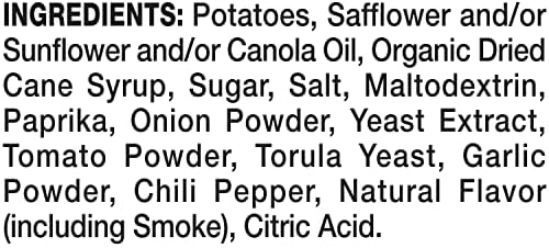 Kettle Brand Potato Chips, Backyard Barbeque Kettle Chips, Snack Bag, 1.5 Oz (Pack of 24)