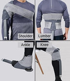 Cold Therapy System, Pain Relief for Post-Surgery Recovery, Programmable Ice Therapy Machine, Continuous Cryotherapy, Universal Pad for Knee, Ankle, Cervical, Back and Leg, Including 4 Straps