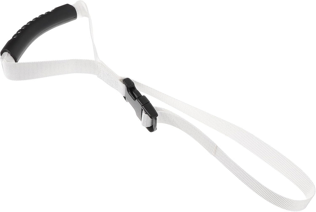 Car Door Assist Handle for Elderly, Portable Safety Grip Strap, White Car Window Support Aid for Disabled and Senior Mobility Assistance