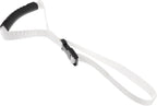Car Door Assist Handle for Elderly, Portable Safety Grip Strap, White Car Window Support Aid for Disabled and Senior Mobility Assistance