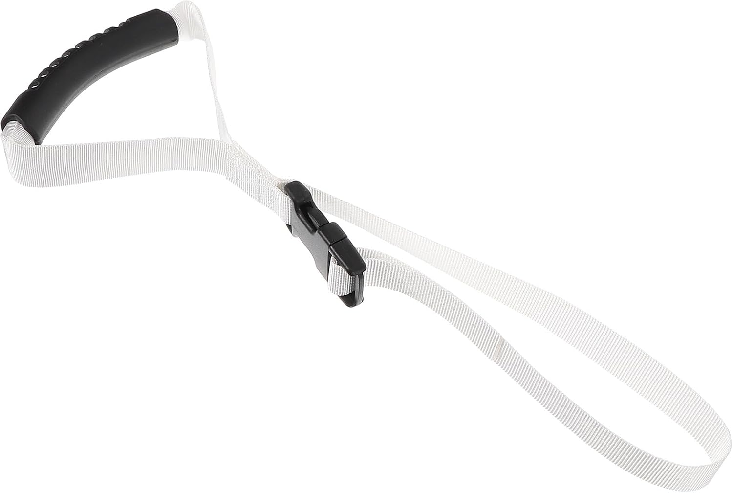 Car Door Assist Handle for Elderly, Portable Safety Grip Strap, White Car Window Support Aid for Disabled and Senior Mobility Assistance