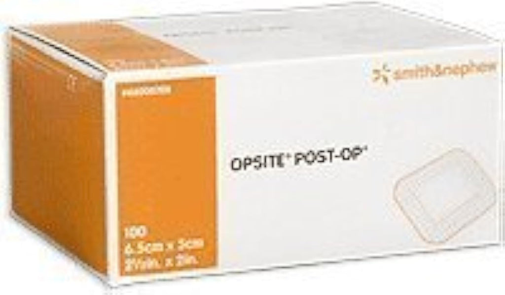 New Opsite Post-Op 2 1/2" X 2", Box Of 100