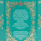 Harney & Sons Peppermint Herbal Tea in Sachets, Caffeine-Free Herbal, 30 Sachets