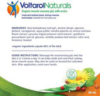 VoltarolNaturals Organic Plant-Based Cooling and Soothing Gel 50ml