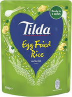 Tilda Steamed Basmati Rice Egg Fried (250g) - Pack of 2