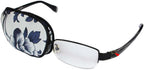 Fancy Pumpkin High-Grade Silk Eye Patch for Lazy Eye Amblyopia Treatment Eye Mask for Adults, H