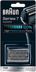 Braun 70B Replacement Foil and Cutter Cassette - Compatible with Older Series 7 Shavers - Made In Germany