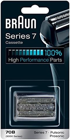 Braun 70B Replacement Foil and Cutter Cassette - Compatible with Older Series 7 Shavers - Made In Germany