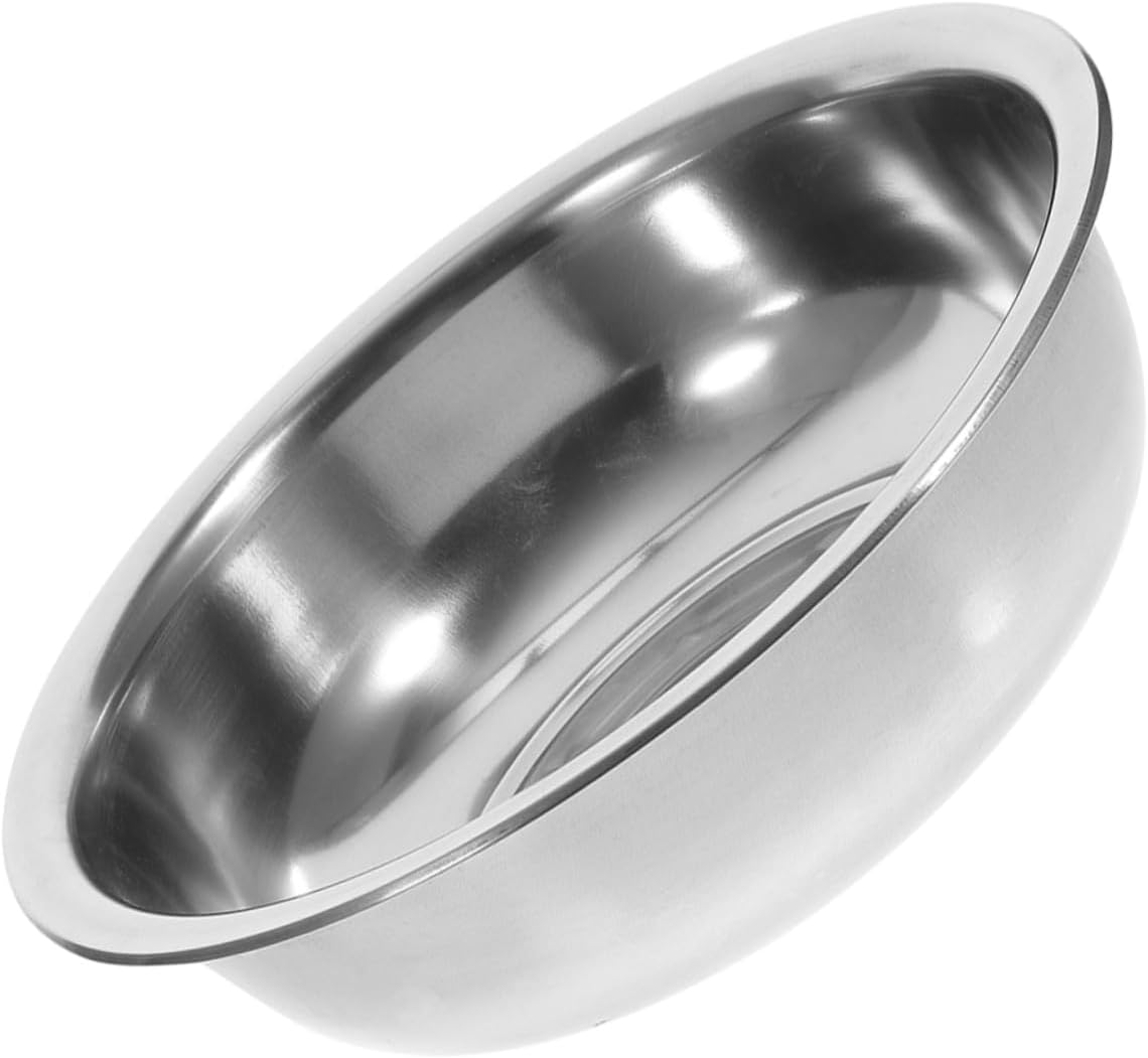 TIDTALEO Mixing Bowls Household Washing Basin Metal Bowl Steel Bowls Extra Large Mixing Bowl Vegetable Wash Basin Bowls for Kitchen Big Mixing Bowl Sink Thicken 28c Stainless Steel, 12X4904P6QS