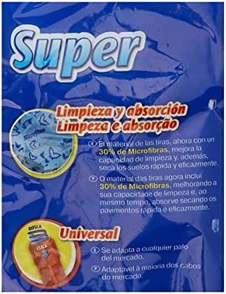 Vileda 100% Microfibre Super Mop