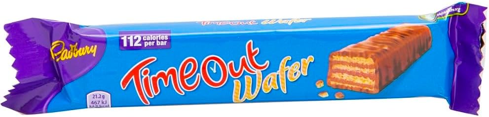 Cadbury Timeout Chocolate Bar | Total 10 bars of British Chocolate Candy