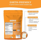 HANDPICK, Organic Turmeric Powder with Curcumin (397g/14oz) | Authentic Indian Origin | Gluten Free | Made from Turmeric Root
