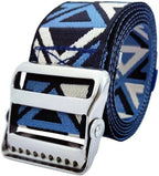 LAMBOX Gait Belt Transfer Belt with 2-inch Soft and Comfortable Jacquard Webbing for Caregivers, Seniors, Elderly, etc. (Color21, 60 Inch)