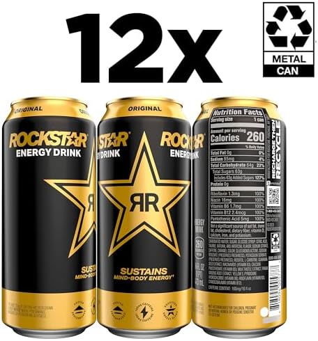 Rockstar Original Energy 16oz 12pk