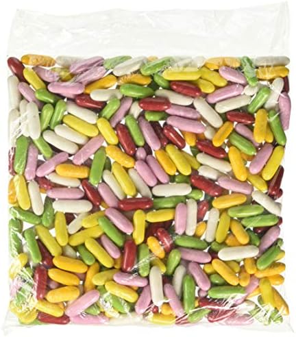 Liquorice Comfits 1 kilo bag