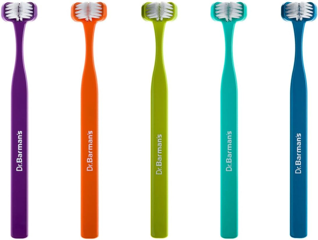 Dr.Barmans Super Brush Compact Junior Toothbrush - Color May Vary