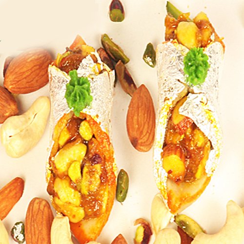 Ghasitaram Gifts Indian Sweets - Dryfruit Lounge 400 gms