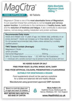 HealthAid Magcitra 60 Tablets