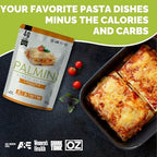 Palmini Low Carb Lasagna | 4g of Carbs | As Seen On Shark Tank | (12 Ounce - Pack of 1)