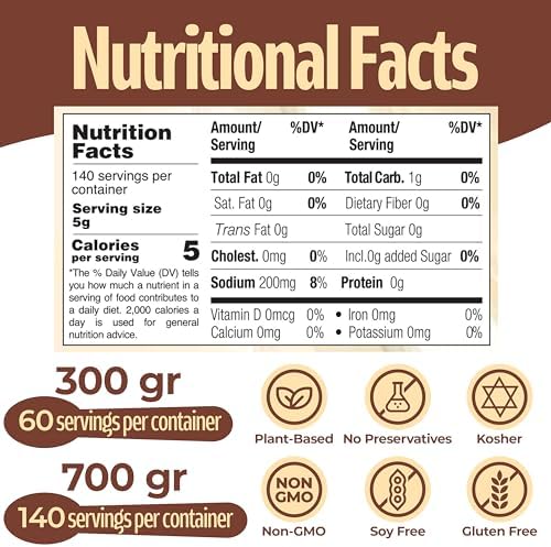 Ashoka Authentic Garlic Cooking Paste | Vegan | Gluten-Free | Kosher Certified | Non-GMO | No Colors | Made from Premium Indian Spices | 700 Grams (Pack of 1)