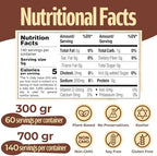 Ashoka Authentic Garlic Cooking Paste | Vegan | Gluten-Free | Kosher Certified | Non-GMO | No Colors | Made from Premium Indian Spices | 700 Grams (Pack of 1)