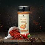Gourmet Warehouse Orleans Cajun Spice Rub, 4 ozs, 3 Pack - Gluten Free, No MSG, No HFCS