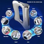 NICHOY Fascia Knife,Muscle Relaxation Electric Fascia Knife,Medical Scraper,Fascial Massager,Applicable to The Whole Body(W)