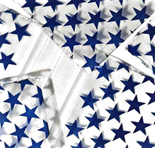200-2" x 2" Blue Star Design Small Plastic Ziplock Baggies