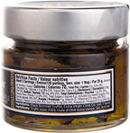 Tuscanini Reserve Italian Sliced Black Truffle in Extra Virgin Olive OIl, 1.41oz | Thin Truffle Mushroom Slices | Authentic Italian Truffle Carpaccio | Product of Italy