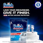 Finish 5X Power Action Dishwasher Salt 2kg