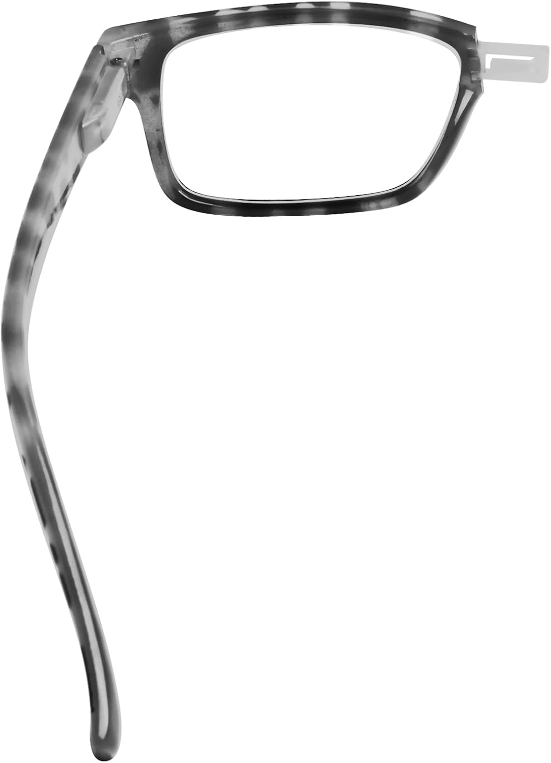 (Must Buy Both Eye) Gray Tortoise-Left Eye +2.50 Reading Glasses with Different Strength for Each Eye