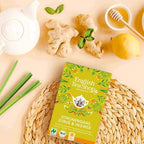 English Tea Shop Lemongrass Ginger & Citrus Fruits Organic ,20 Sachet Tea Bags