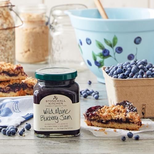 Stonewall Kitchen Wild Maine Blueberry Jam 4-Pack