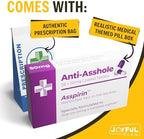 Funny Joke Pill Box Prank - Gag Gifts for Men & Women Unique Inappropriate Novelty Gift Birthday Gifts for Women Rude Silly Presents for Boyfriend Dad Uncle