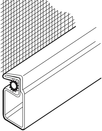 Prime-Line P 7563 Screen Retainer Spline, 0.140 In. (9/64 In.), 250 foot, Black (1 Roll)