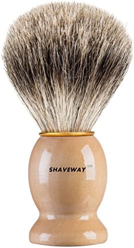 100% Pure Badger Shaving Brush