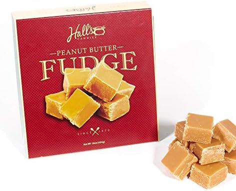Peanut Butter Fudge, 1 Pound
