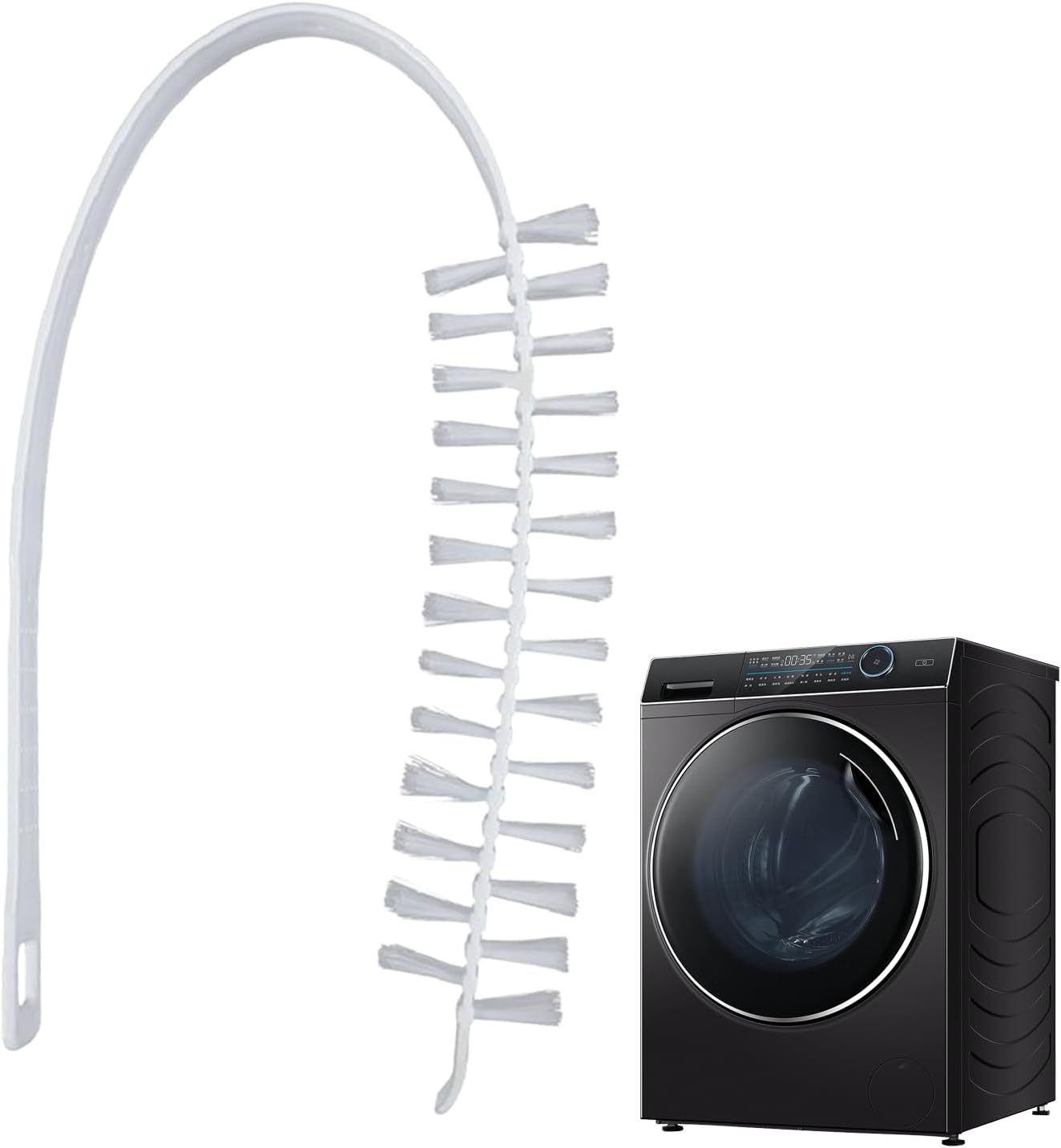 Washing Machine Cleaning Brush, Washing Machine Brush Washing Machine Cleaner Front Load Washer Cleaner Brush Load Washer Cleaner Drum Washing Machine Cleaning Tools