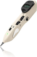 TsoLay Electric Acupuncture Pen, Rechargeable Digital Meridian Massage Pen with 3 Massage Heads, 10 Gears are Adjustable, for Muscles Back, Foot, Neck, Shoulder, Leg Pain Release
