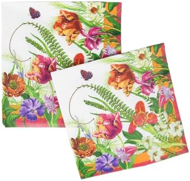 Caspari La Dolce Vita Luncheon Napkins - 20 Per Package
