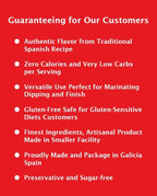 Chimichurri Sauce Authentic Gourmet Marinade and Steak Sauce for BBQ, Grilled Meats, Sausages, Sandwiches, Potatoes, Omelets, and More Gluten-Free, Traditional Spanish Recipe, Perfect for Elevating Every Dish with Bold and Zesty Flavor.