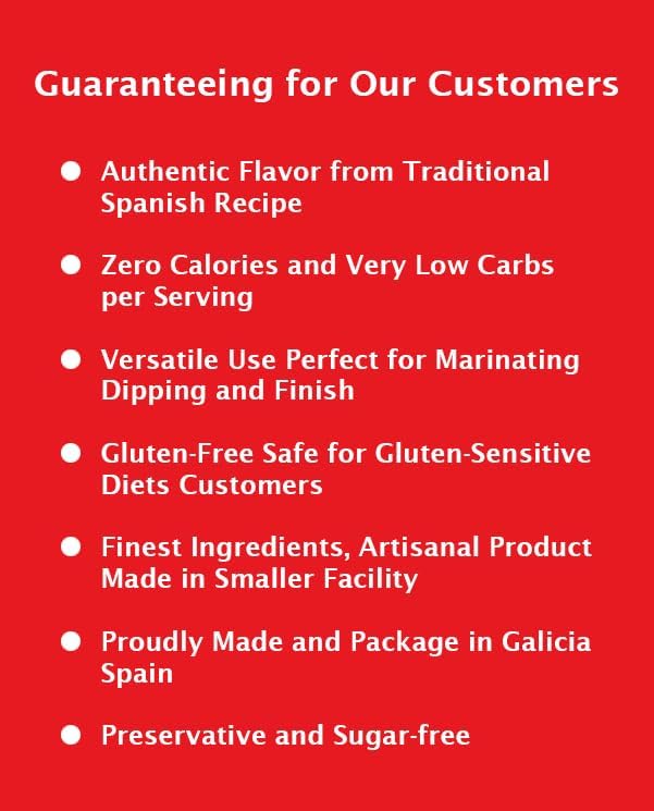 Chimichurri Sauce Authentic Gourmet Marinade and Steak Sauce for BBQ, Grilled Meats, Sausages, Sandwiches, Potatoes, Omelets, and More Gluten-Free, Traditional Spanish Recipe, Perfect for Elevating Every Dish with Bold and Zesty Flavor.