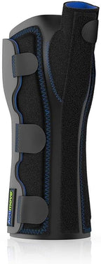 Actimove Professional Gauntlet Wrist & Thumb Stabilizer | Wrist Support Brace for Arthrosis, Rheumatoid Arthritis, Sprains, Tendon, Soft Tissue & Ligament Injuries, Postoperative Care | Black, Small